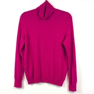 Talbots Pink Turtleneck Sweater